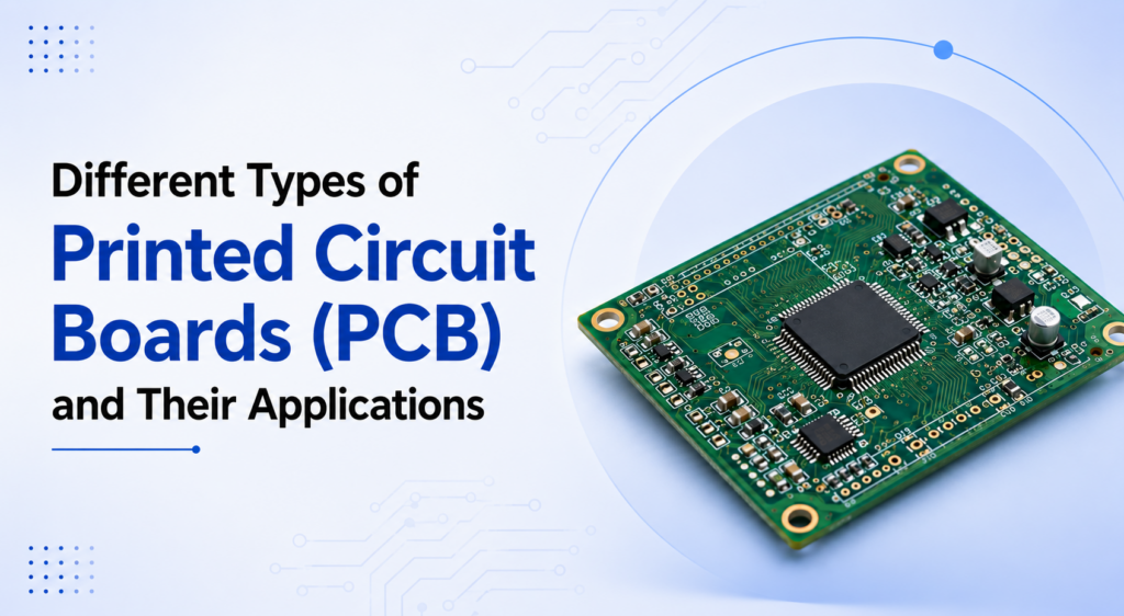 Different Types of Printed Circuit Boards (PCB) and Their Applications