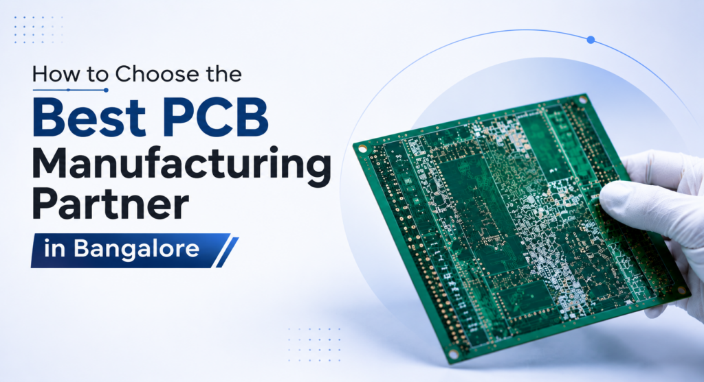 How to Choose the Best PCB Manufacturing Partner in Bangalore