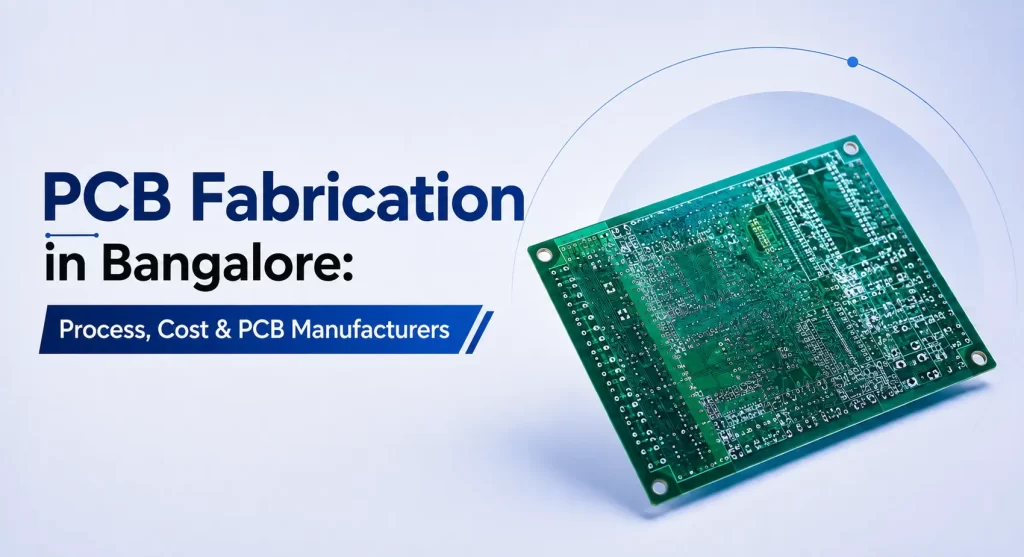 PCB Fabrication in Bangalore: Process, Cost & PCB Manufacturers