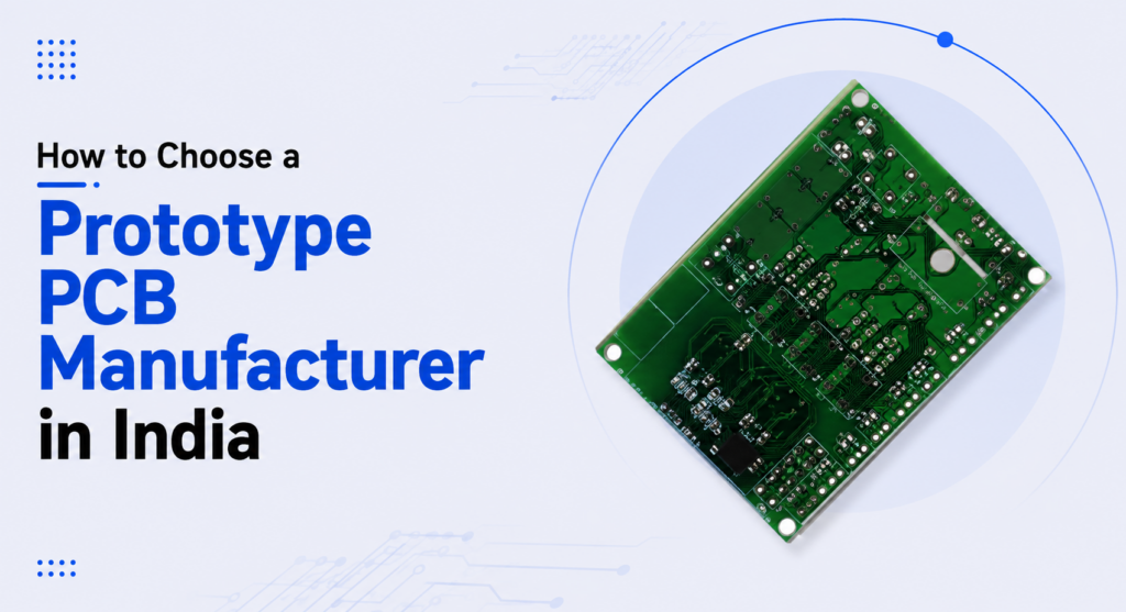 How to Choose a Prototype PCB Manufacturer in India