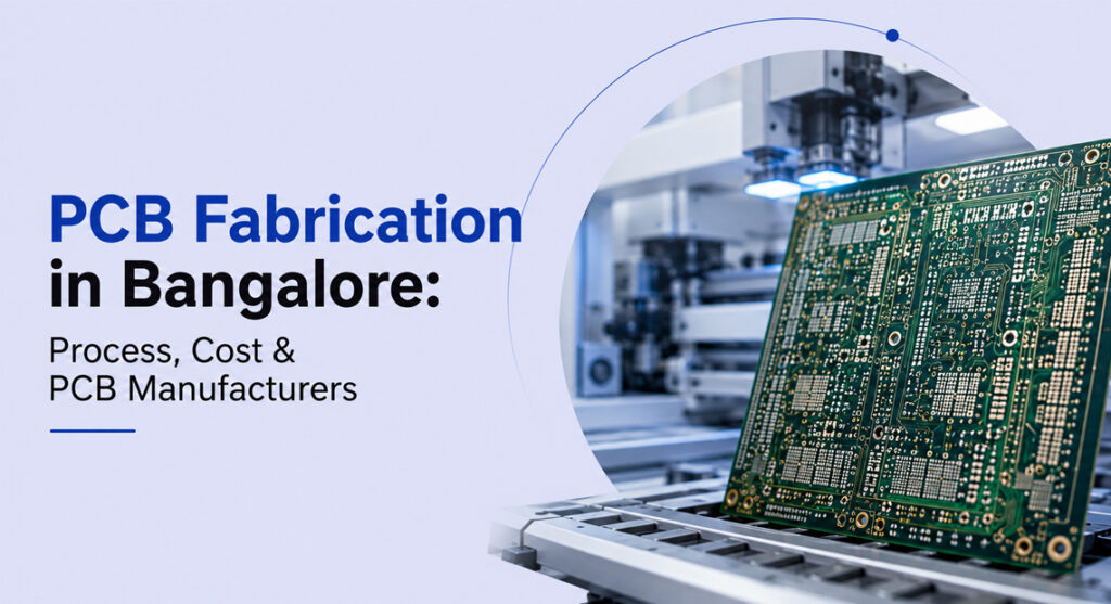 PCB Fabrication in Bangalore: Process, Cost & PCB Manufacturers